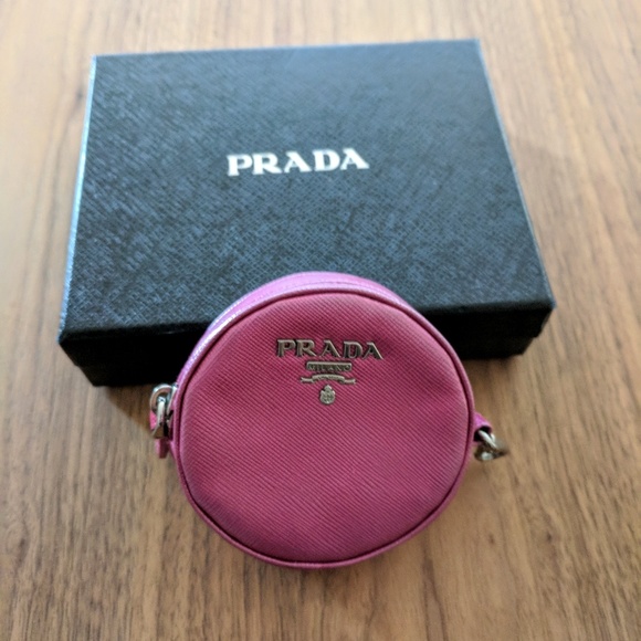 Prada Handbags - Authentic Prada leather coin purse